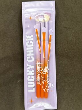 Lucky Chick - Eye Brush Set